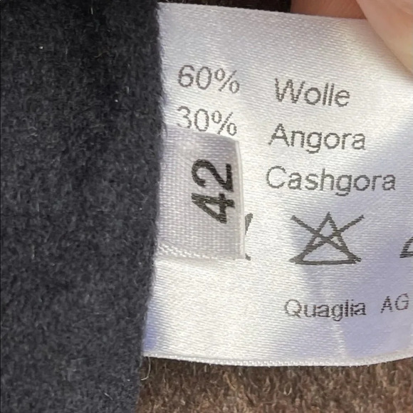Roberto Quaglia cashgora blend jacket 42 - Picture 9 of 11